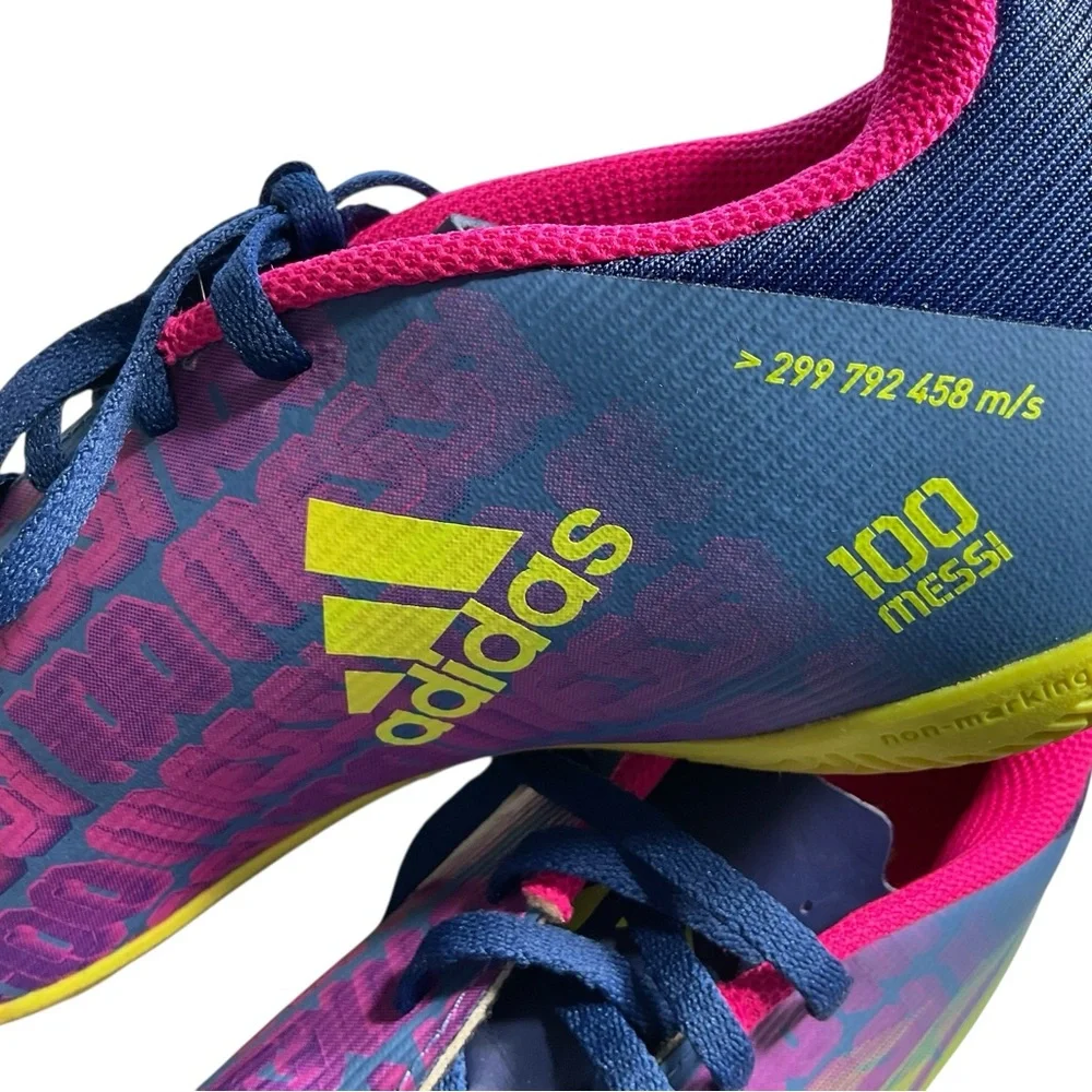 Adidas Messi.4 SpeedFlow indoor soccer shoes women’s 7
